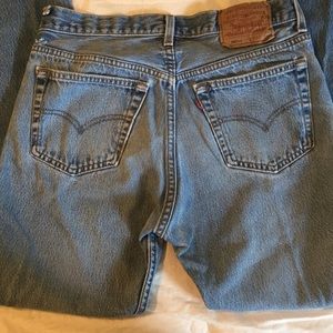 Vintage Levi’s 501xx